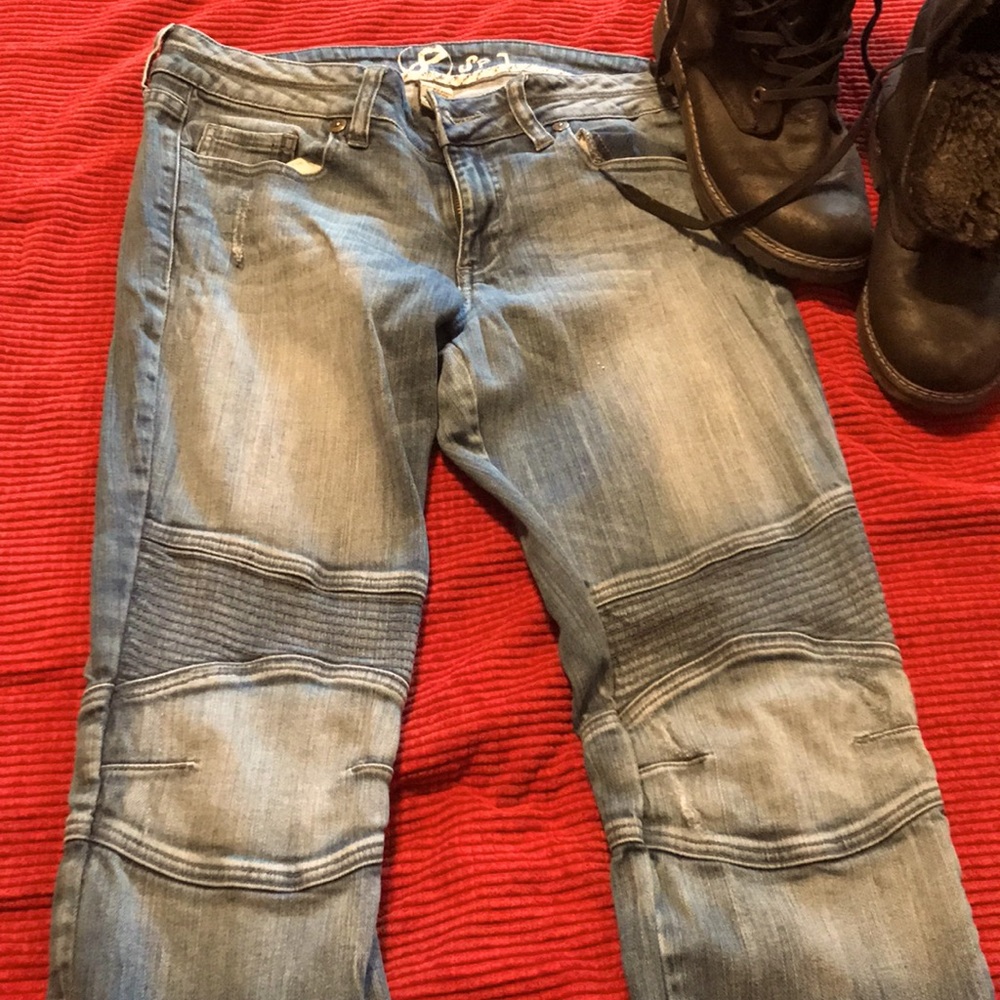 SPJ Moto distressed Jeans ♥️